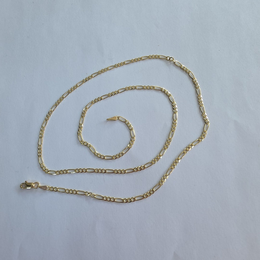 CADENAS 3X1 ORO 14K 55 CM 5.2 GR (NUEVO)