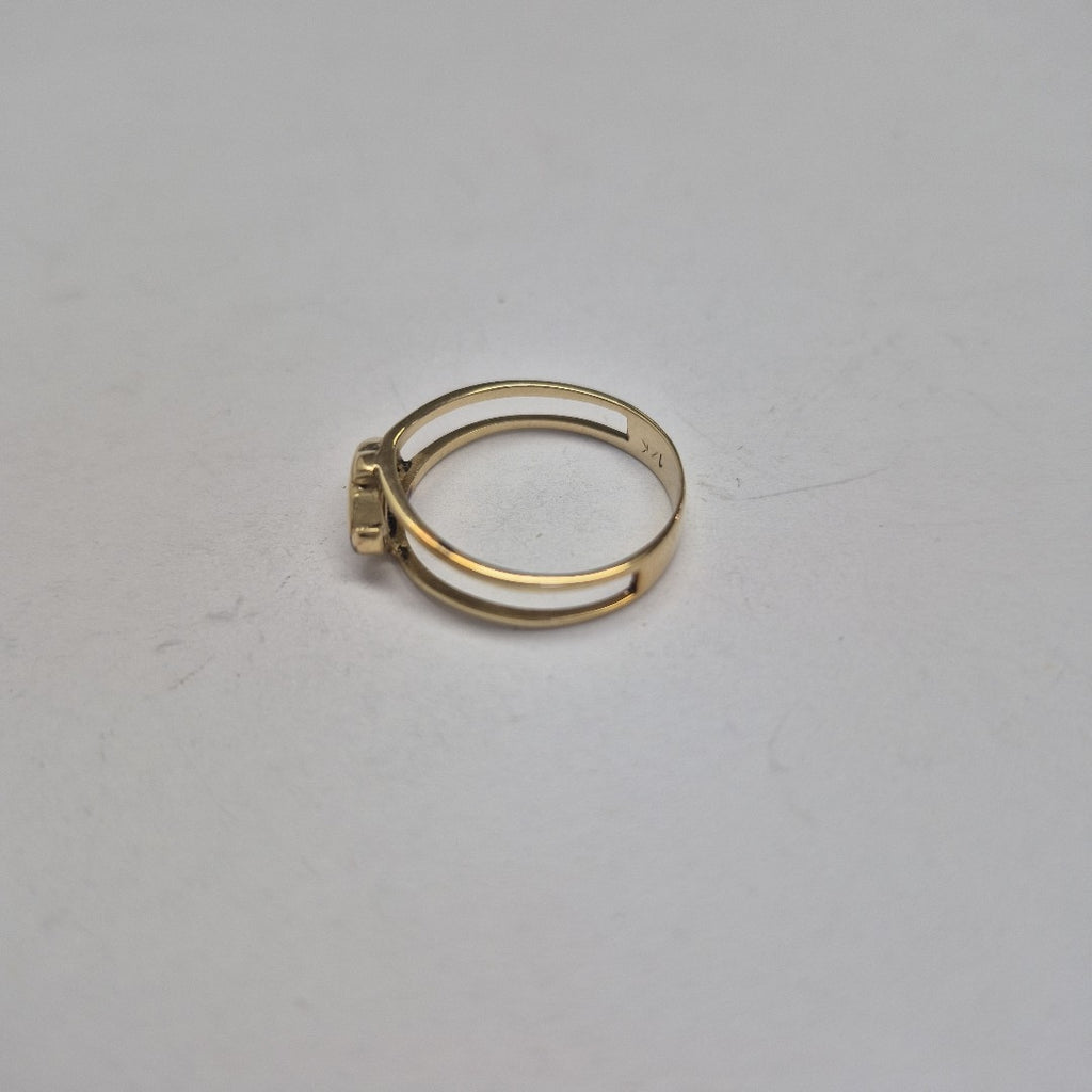ANILLITO ORO 14 K 2,50 GRMS (SEMINUEVO)