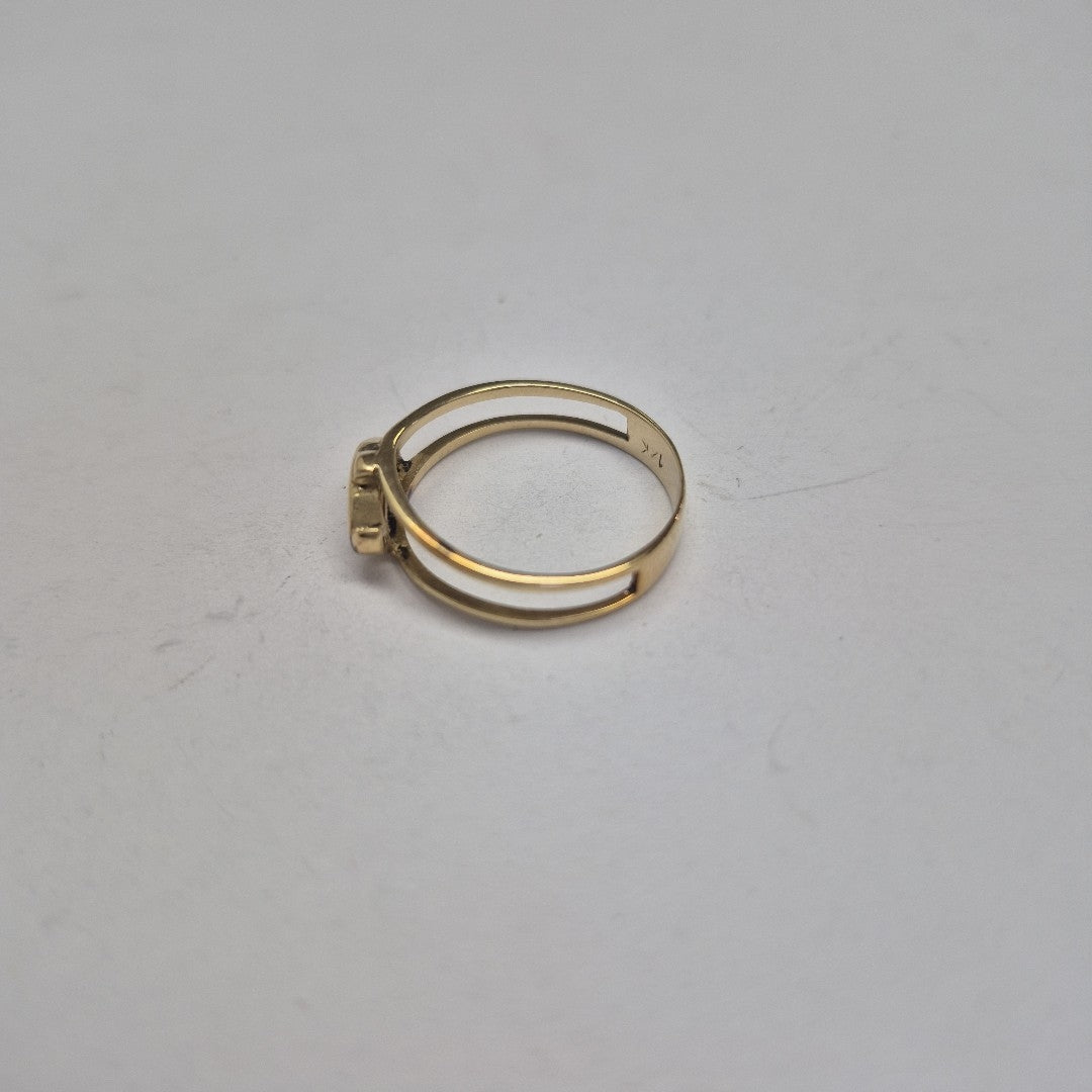 ANILLITO ORO 14 K 2,50 GRMS (SEMINUEVO)