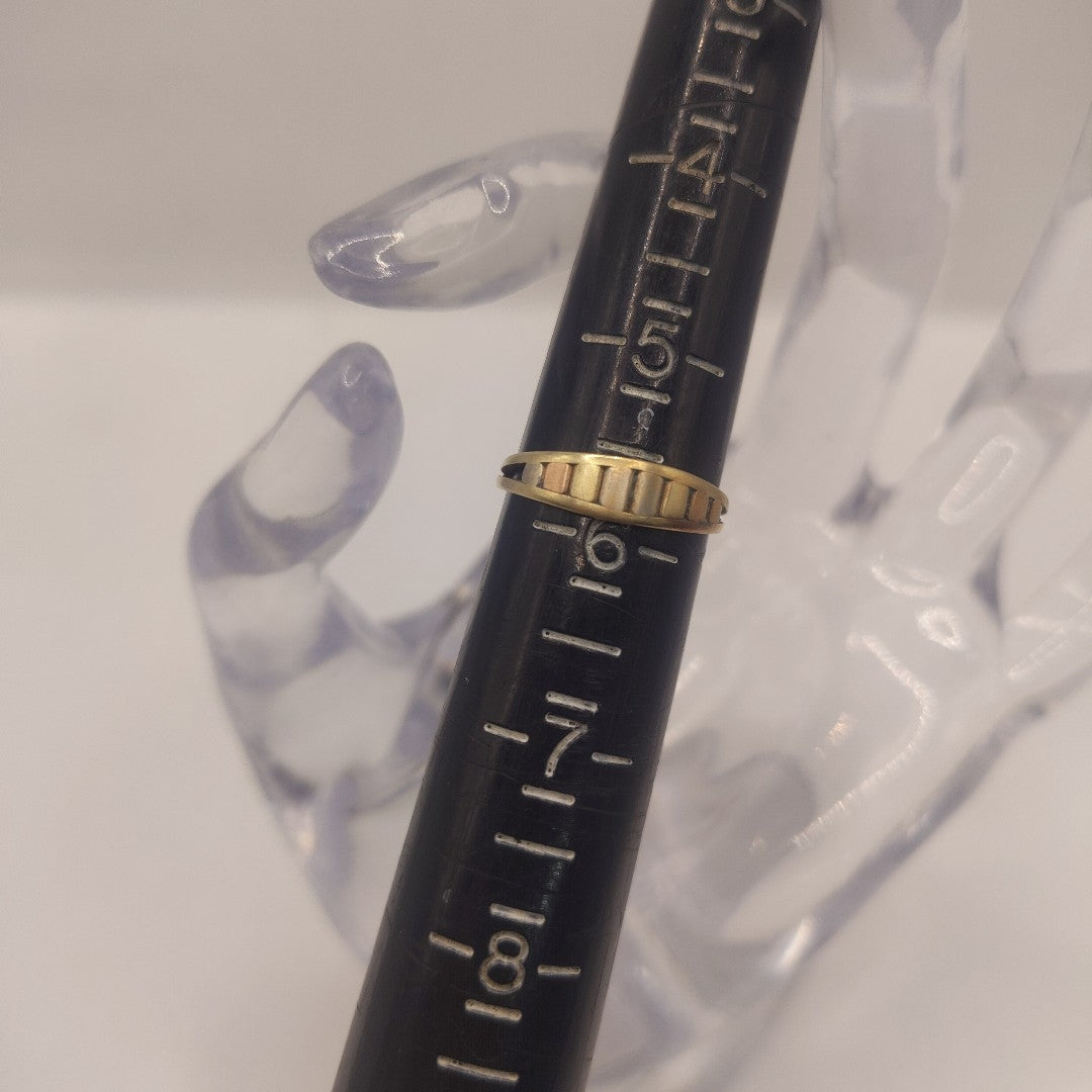 ANILLITO, ANILLO ORO 10 K 1.6 GRMS (SEMINUEVO)