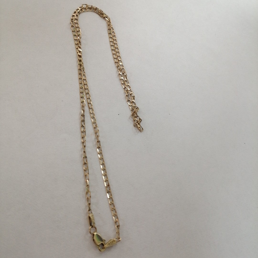 CADENA ORO 14 K 2,50 GRMS (SEMINUEVO)