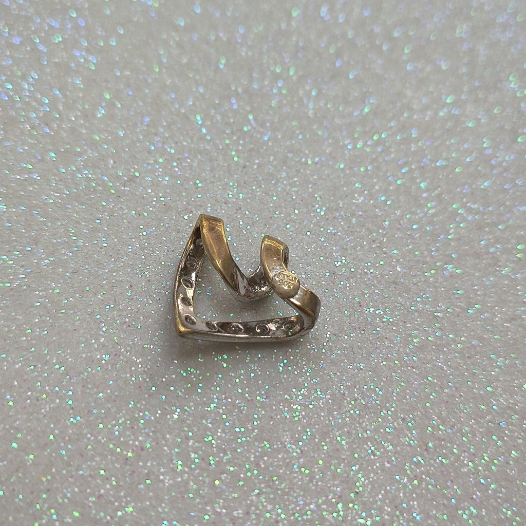 DIJE ORO BLANCO 14 K 2,40 GRMS (SEMINUEVO)
