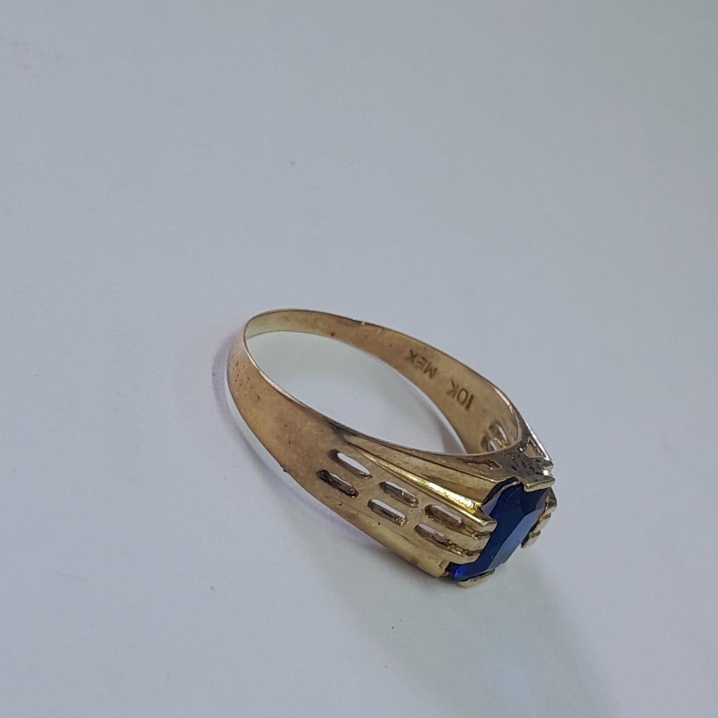 ANILLITO ORO 10 K 2,50 GRMS (SEMINUEVO)