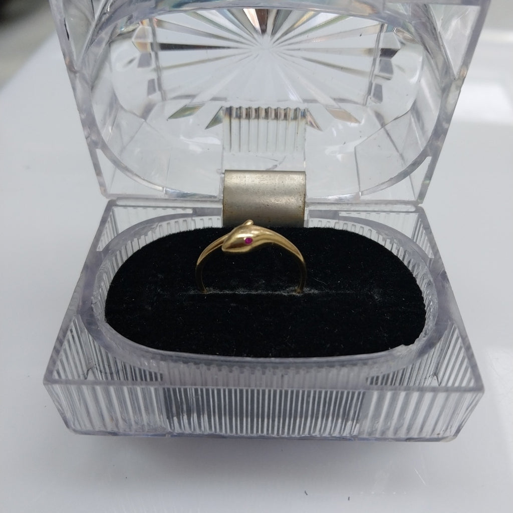 ANILLO ORO 14 K 1.4 GRMS (SEMINUEVO)
