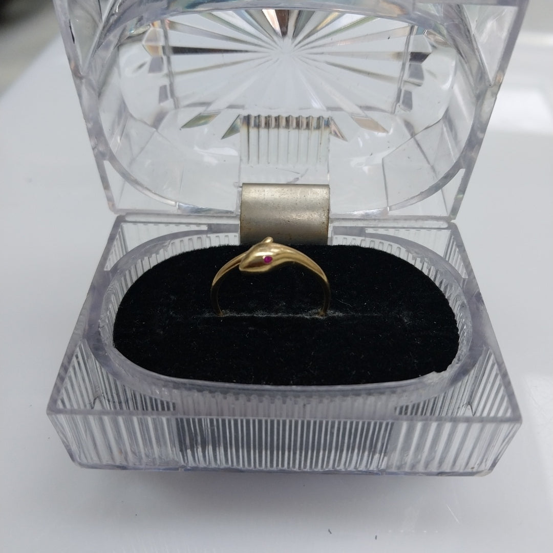 ANILLO ORO 14 K 1.4 GRMS (SEMINUEVO)