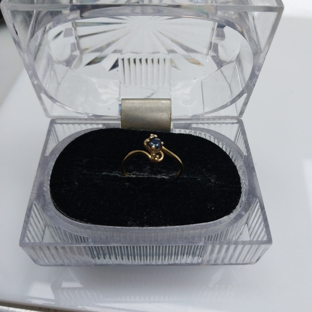 ANILLO ORO 10 K 1.3 GRMS (SEMINUEVO)