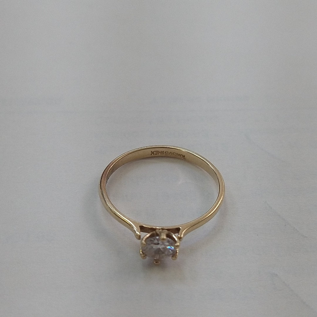 SOLITARIO ORO 10 K 1,30 GRMS (SEMINUEVO)
