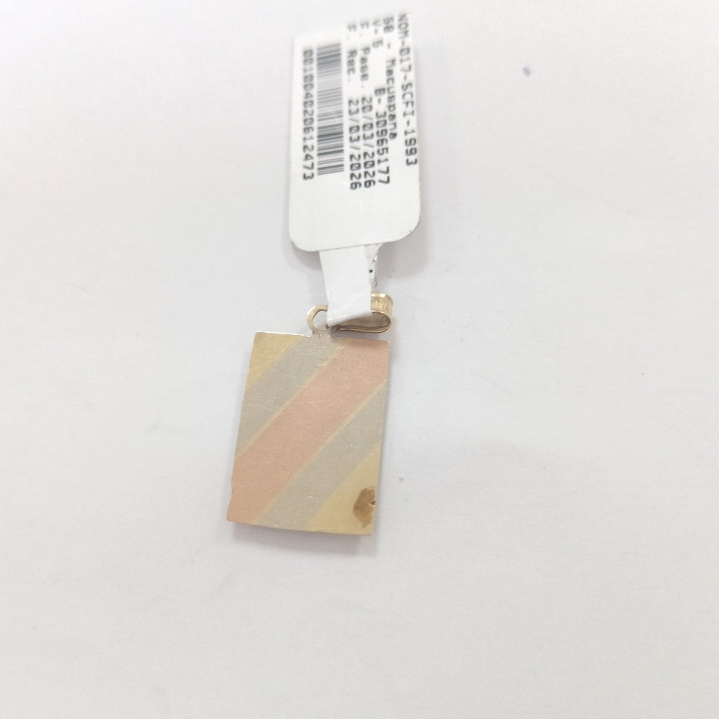 DIJE ORO 14 K 1.7 GRMS (SEMINUEVO)