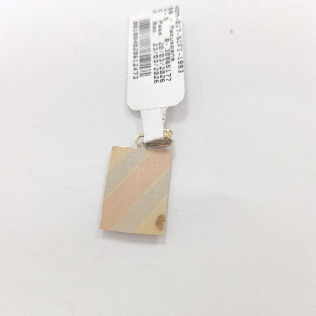 DIJE ORO 14 K 1.7 GRMS (SEMINUEVO)