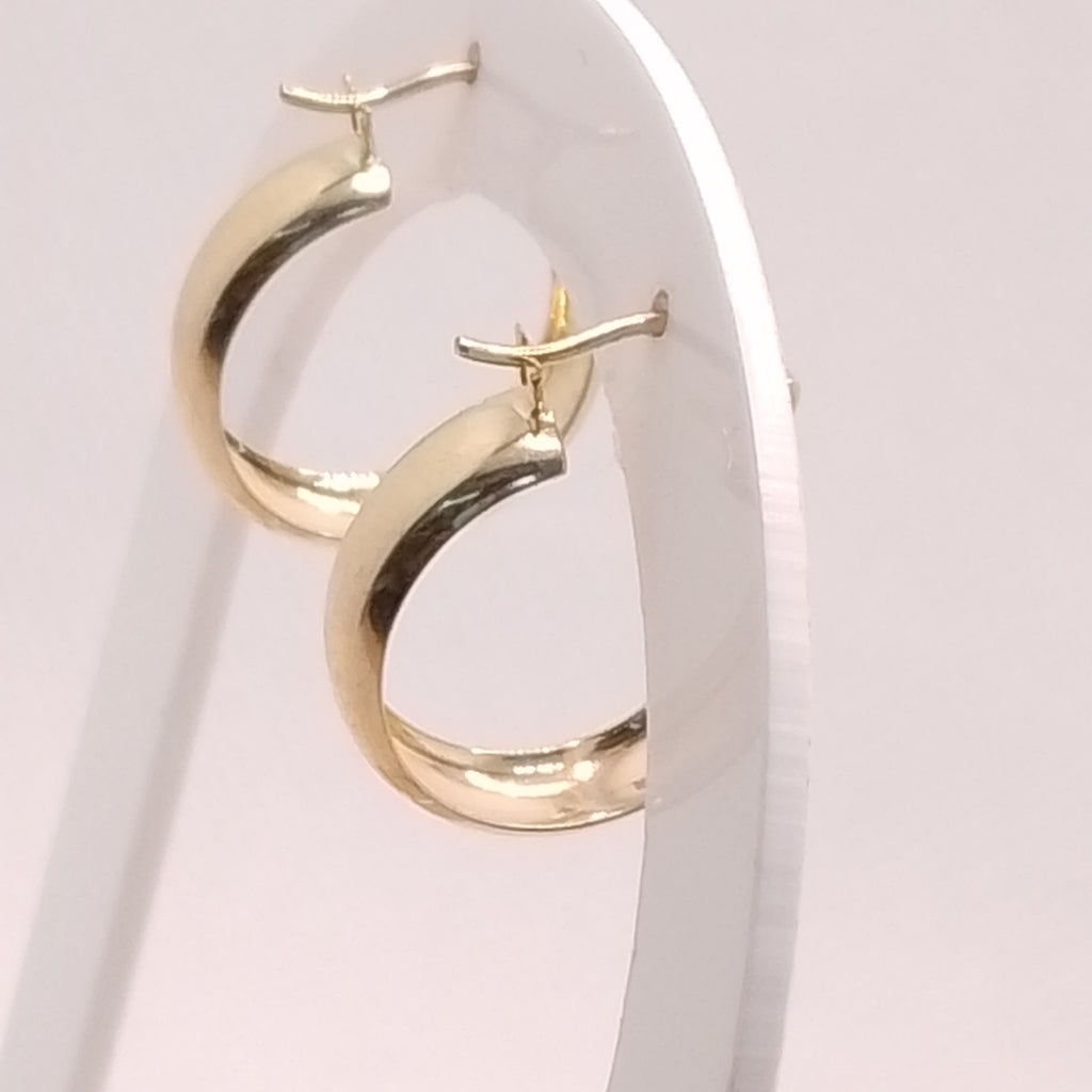 ARETES ARRACADAS ORO 10K 2.4 GR (NUEVO)