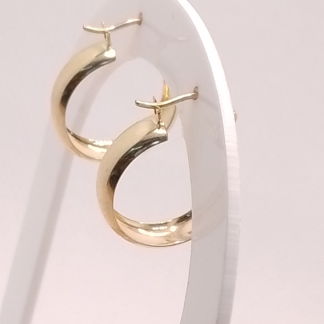 ARETES ARRACADAS ORO 10K 2.4 GR (NUEVO)