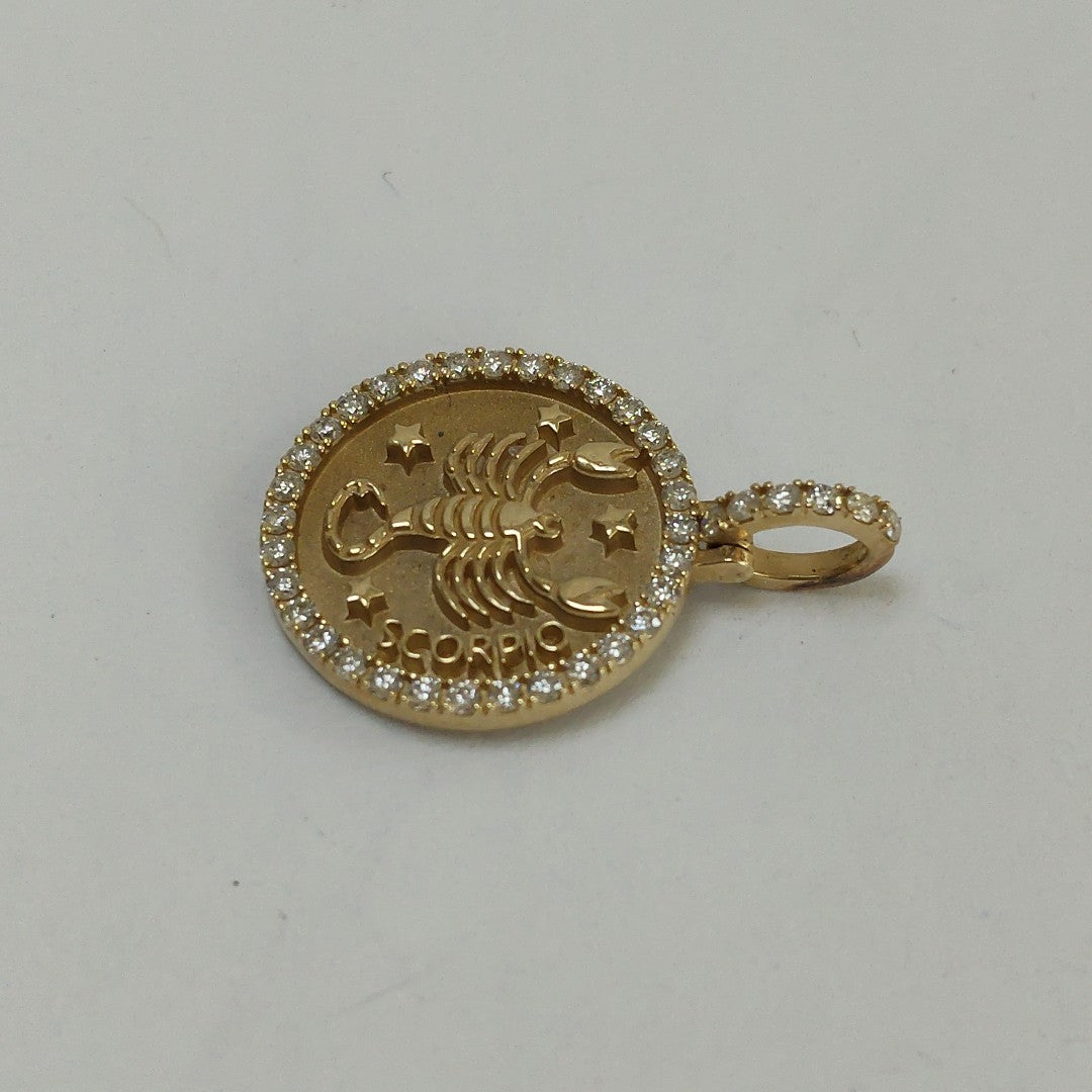 DIJE ORO 14 K 2.4 GRMS (SEMINUEVO)