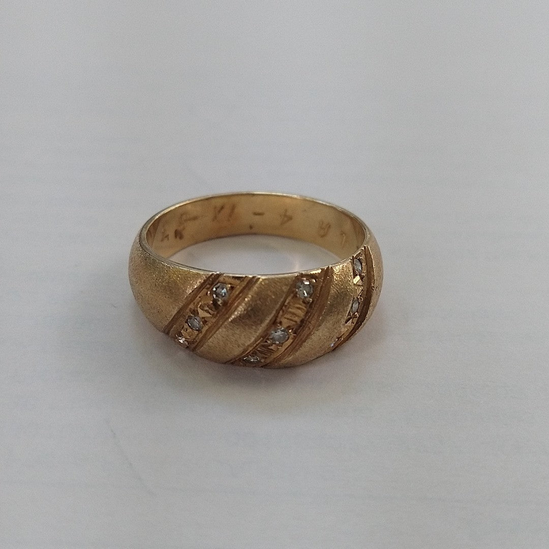 ANILLO ORO 14 K 12.1 GRMS (SEMINUEVO)