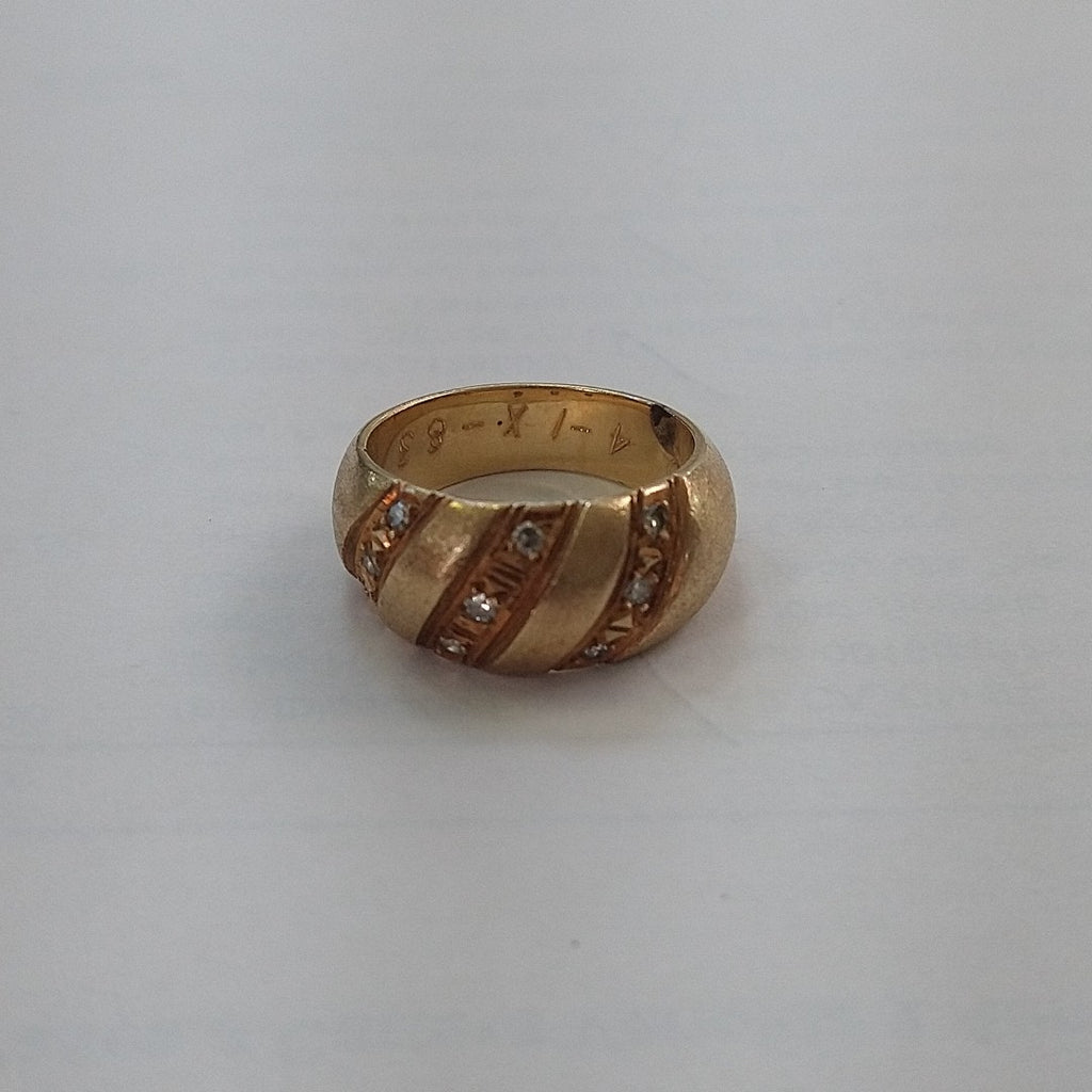 ANILLITO ORO 14 K 11.5 GRMS (SEMINUEVO)