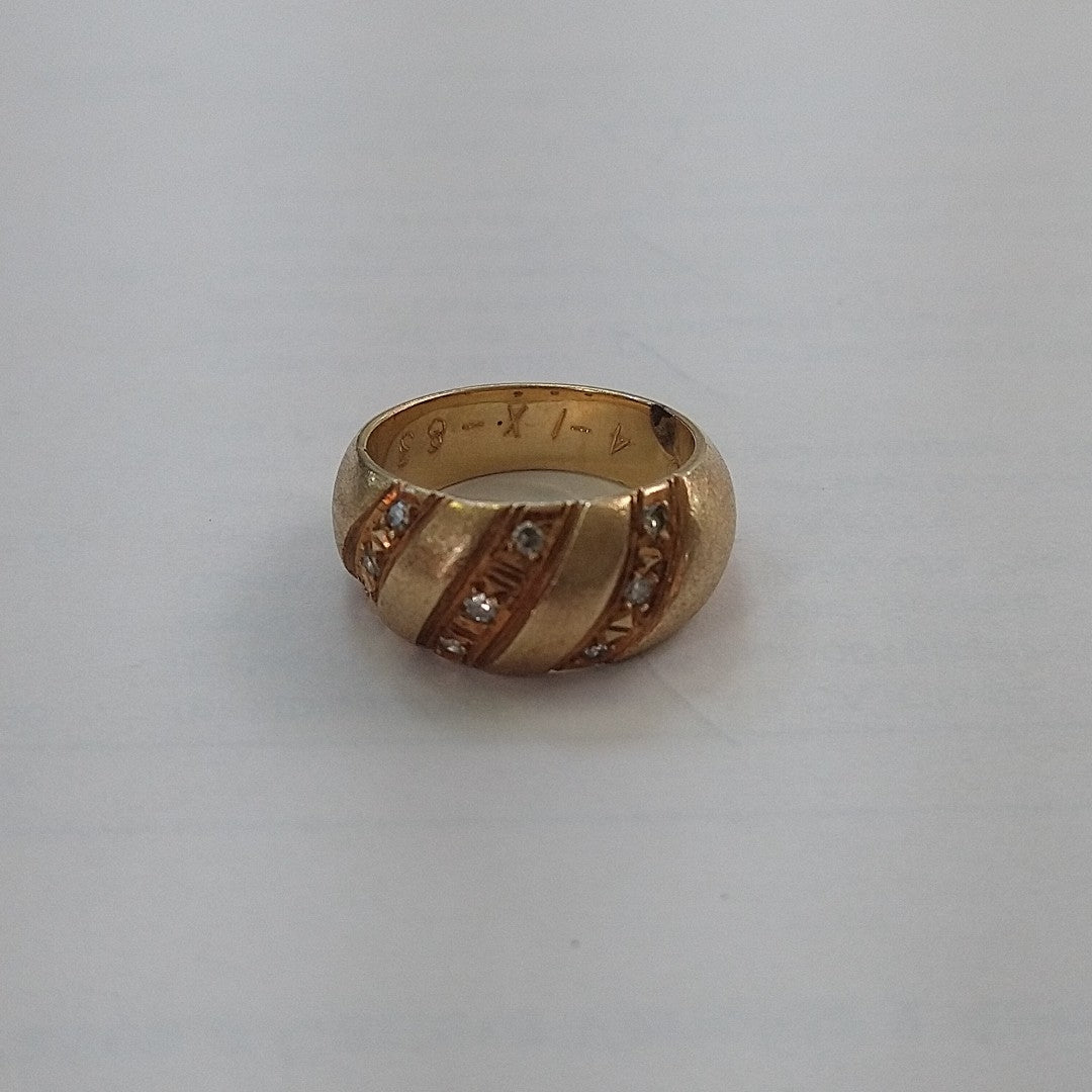 ANILLITO ORO 14 K 11.5 GRMS (SEMINUEVO)