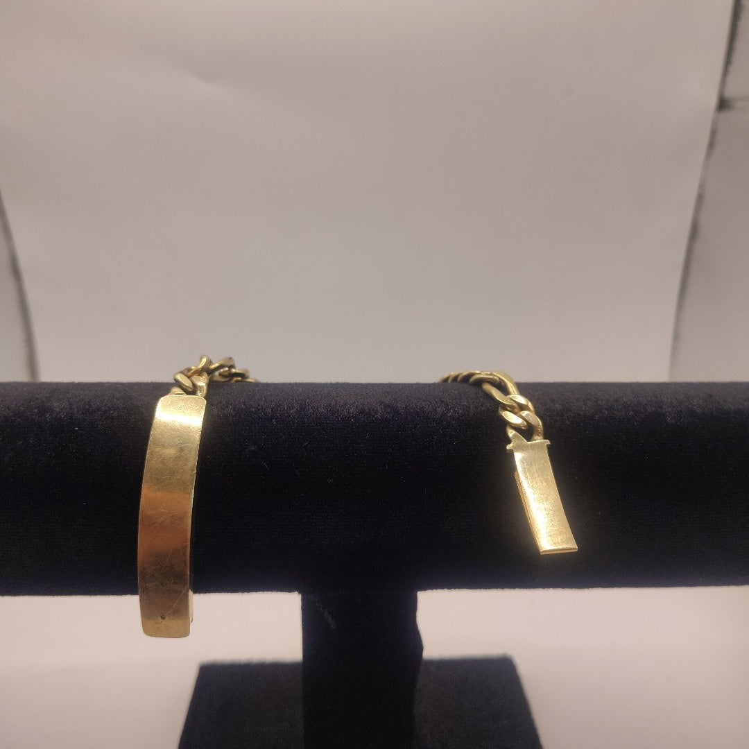 ESCLAVA ORO 10 K 38.6 GRMS (SEMINUEVO)