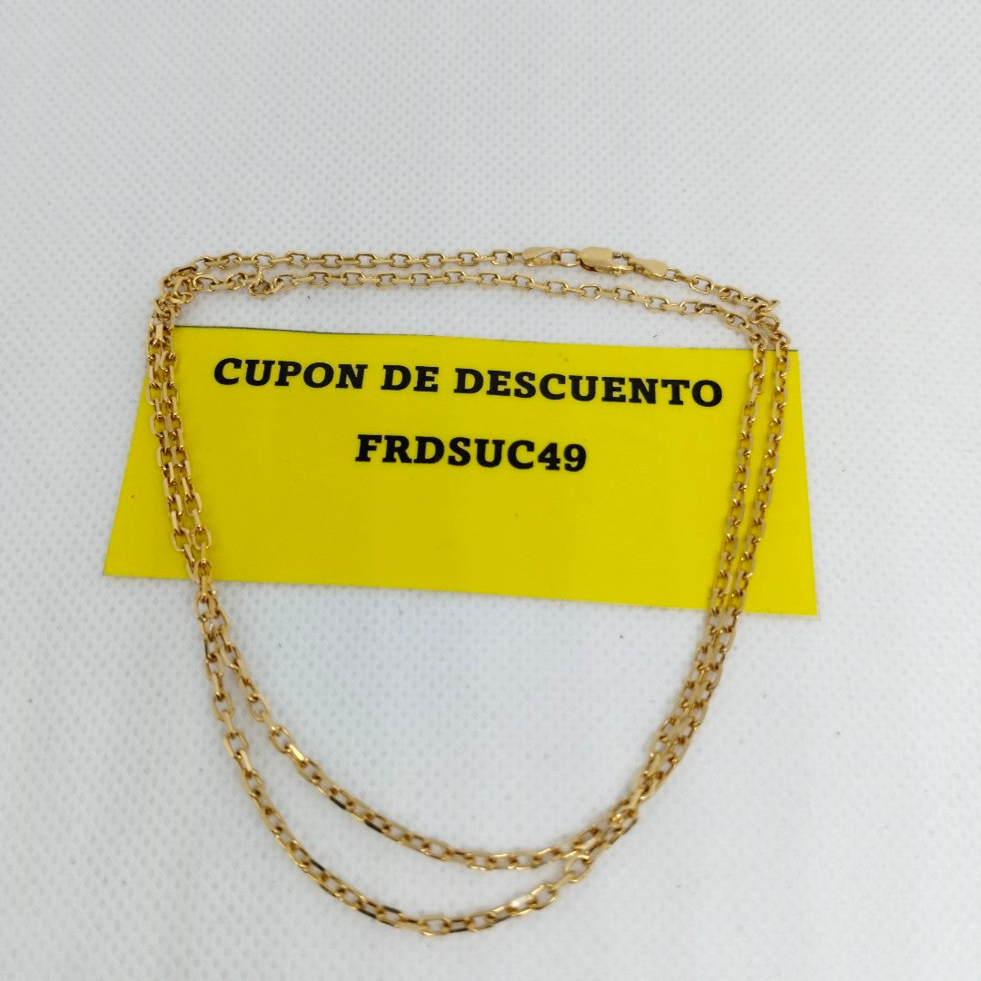 CADENAS ESPECIAL ORO 14K 6.6 (NUEVO)