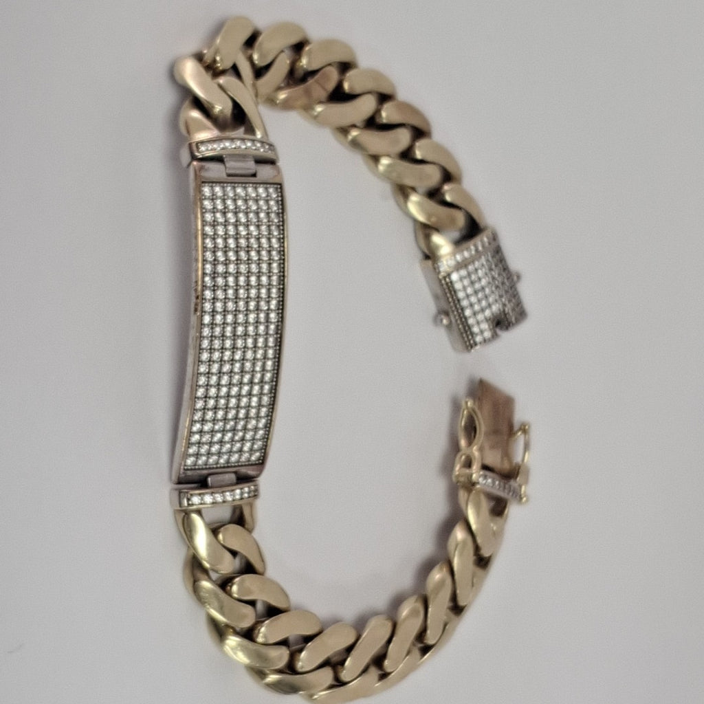 PULSERA ORO 10 K 37.9 GRMS (SEMINUEVO)