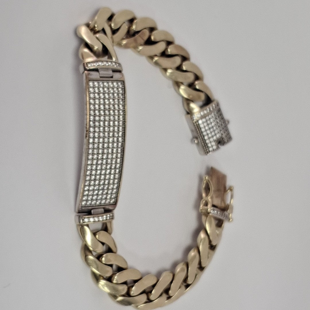 PULSERA ORO 10 K 37.9 GRMS (SEMINUEVO)