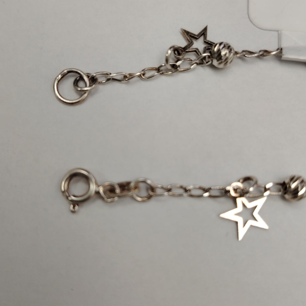PULSERA TEJIDO ESPECIAL PLATA .925 18 CM 2.7 GR (NUEVO)