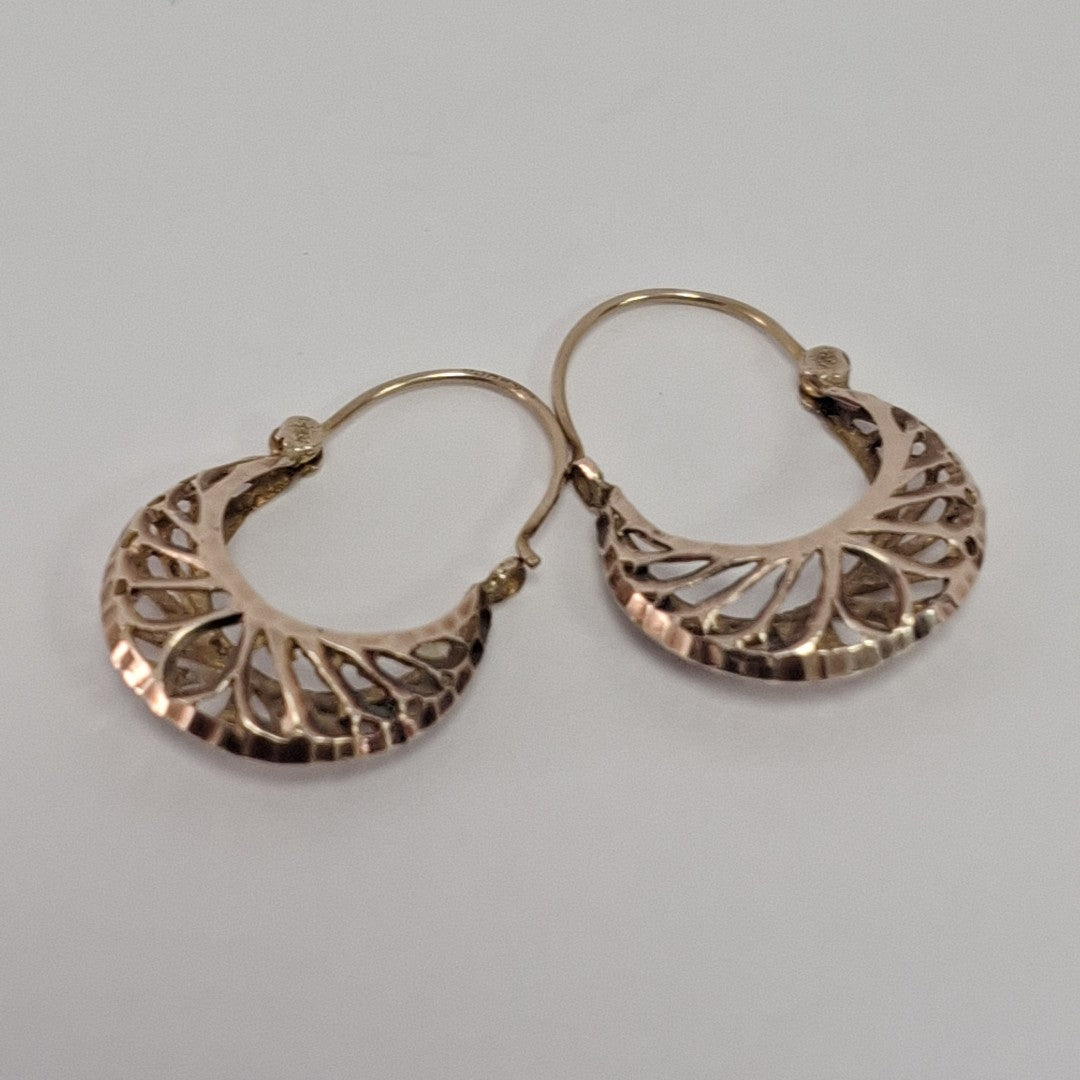 ARETES PAR ORO 8 K 2.7 GRMS (SEMINUEVO)