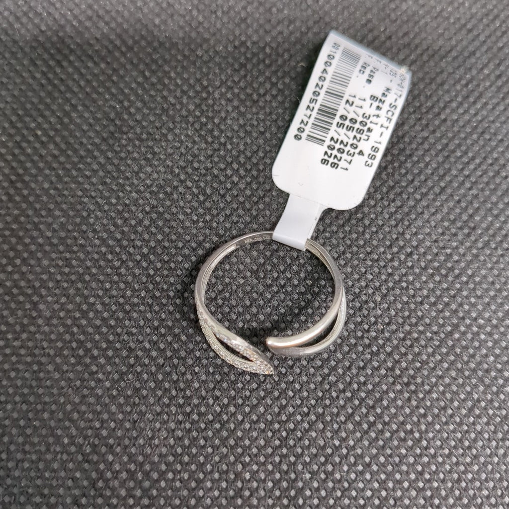 ANILLITO ORO, ORO BLANCO 14 K 1.5 GRMS (SEMINUEVO)