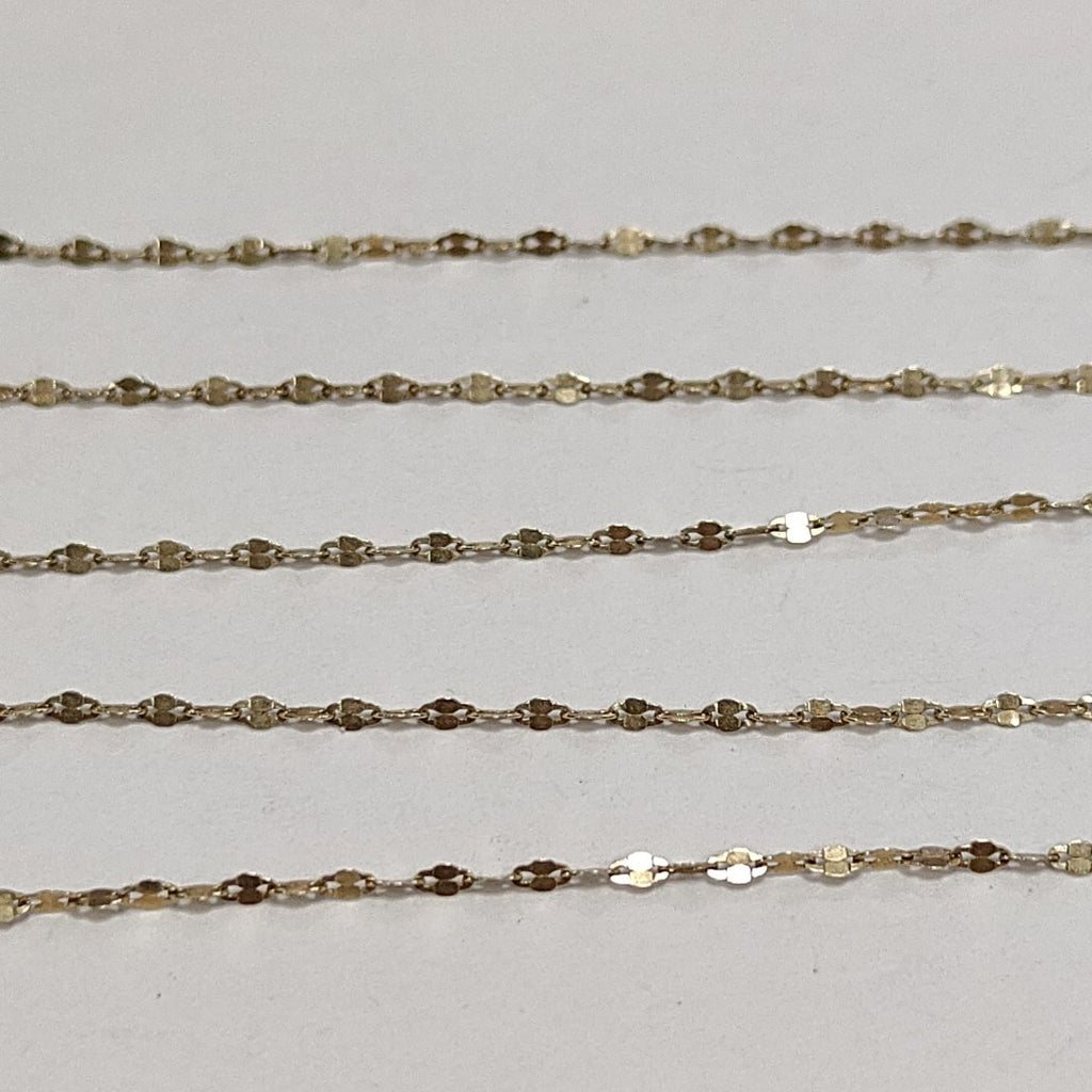 CADENA ORO 10 K 0,70 GRMS (SEMINUEVO)