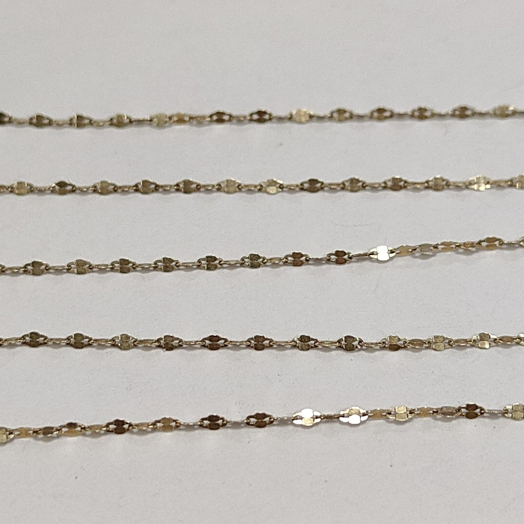 CADENA ORO 10 K 0,70 GRMS (SEMINUEVO)