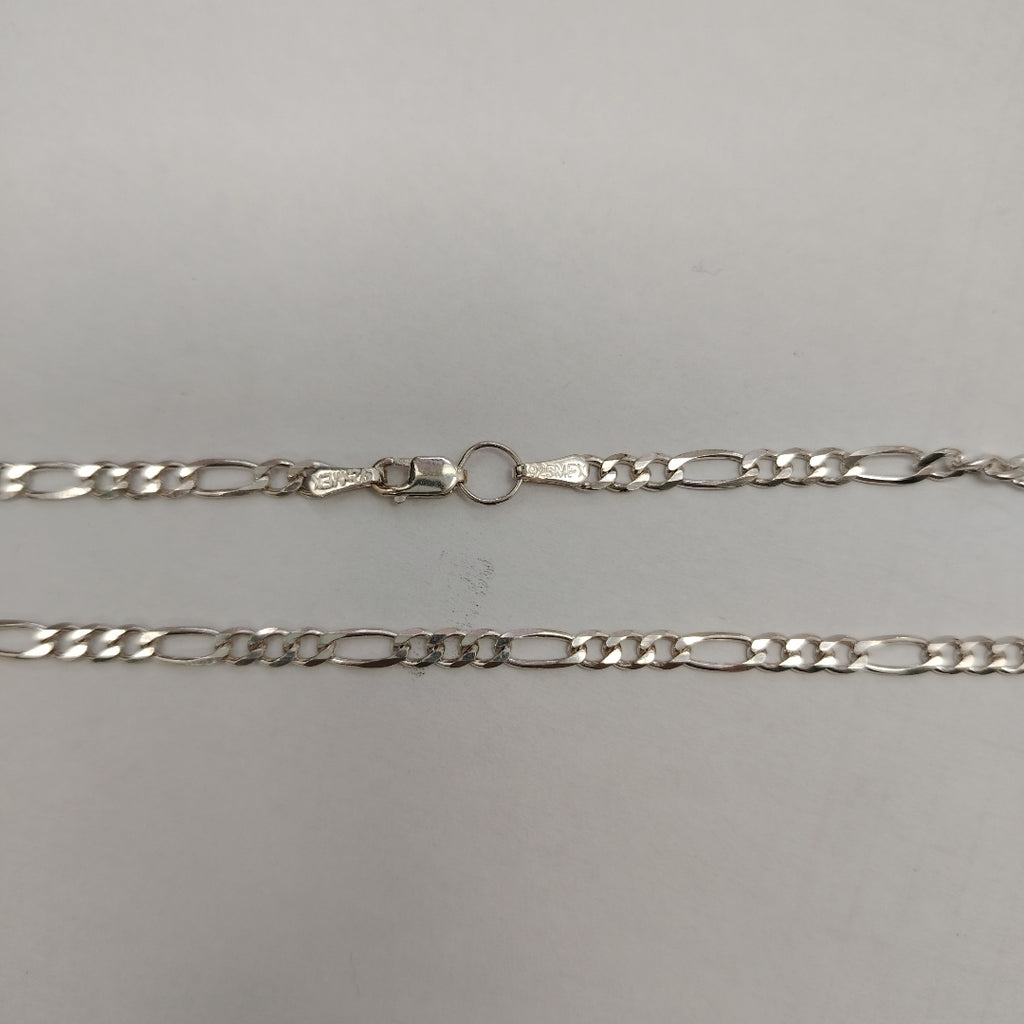 CADENA TEJIDO 3X1 PLATA .925 55 CM 7.7 GR (NUEVO)