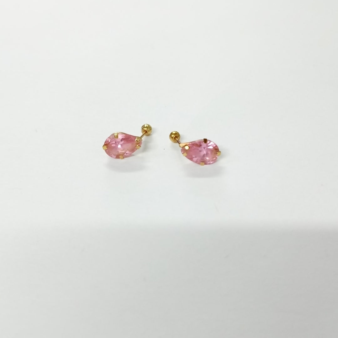 BROQUELES PAR ORO 8 K 1,00 GRMS (SEMINUEVO)