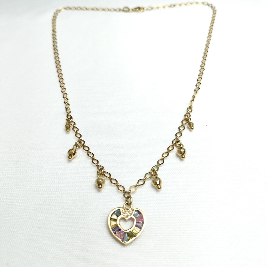 GARGANTILLA ORO 14 K 6.3 GRMS (SEMINUEVO)
