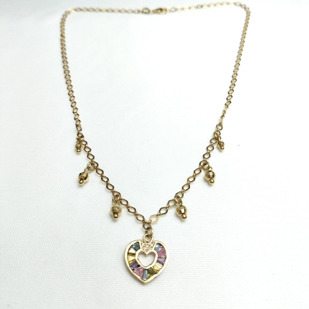GARGANTILLA ORO 14 K 6.3 GRMS (SEMINUEVO)