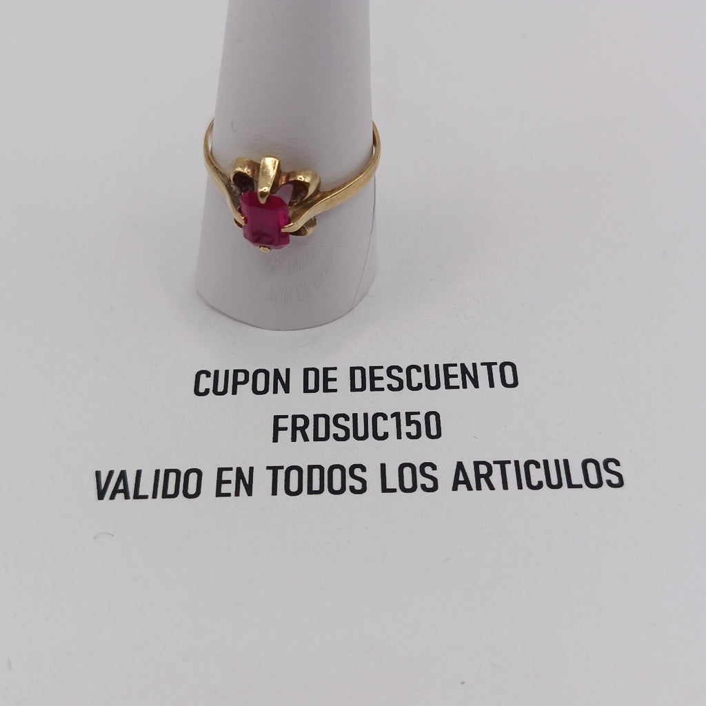 ANILLO ORO 14 K 2.2 GRMS (SEMINUEVO)