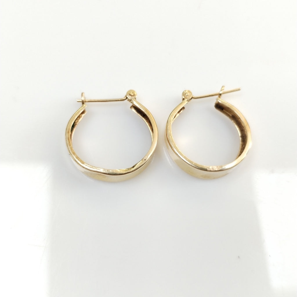 ARRACADAS PAR ORO 14 K 2.1 GRMS (SEMINUEVO)