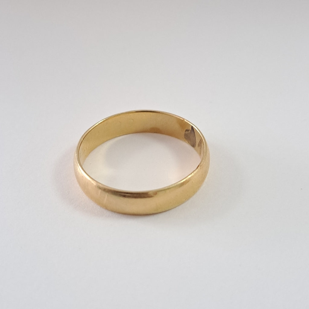 ARGOLLA ORO 14 K 3,50 GRMS (SEMINUEVO)