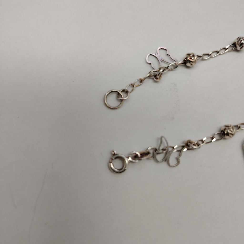 PULSERA TEJIDO ESPECIAL PLATA .925 18 CM 2.8 GR (NUEVO)