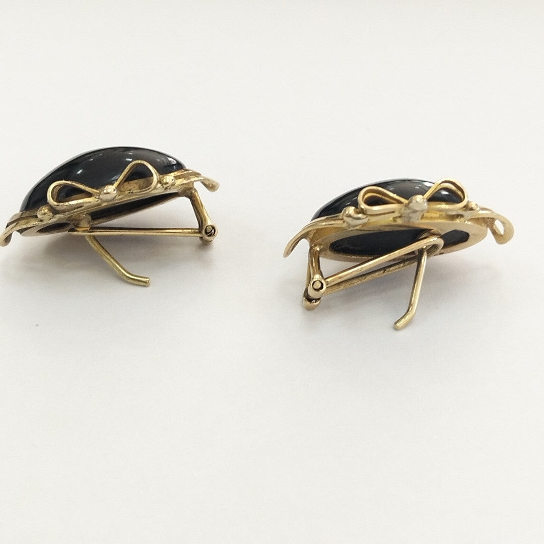 ARETES PAR ORO 14 K 9,70 GRMS (SEMINUEVO)
