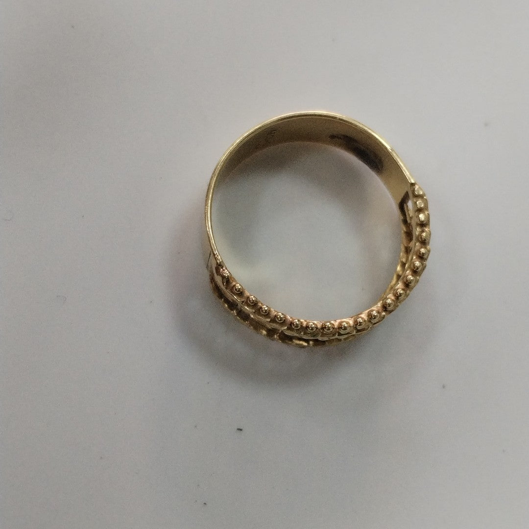 ANILLO ORO 14 K 3 GRMS (SEMINUEVO)