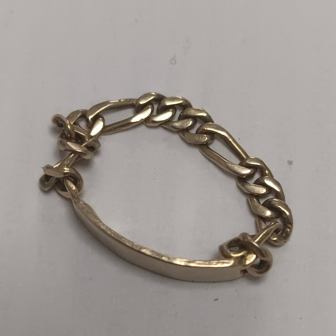 ARGOLLA ORO 14 K 2,40 GRMS (SEMINUEVO)