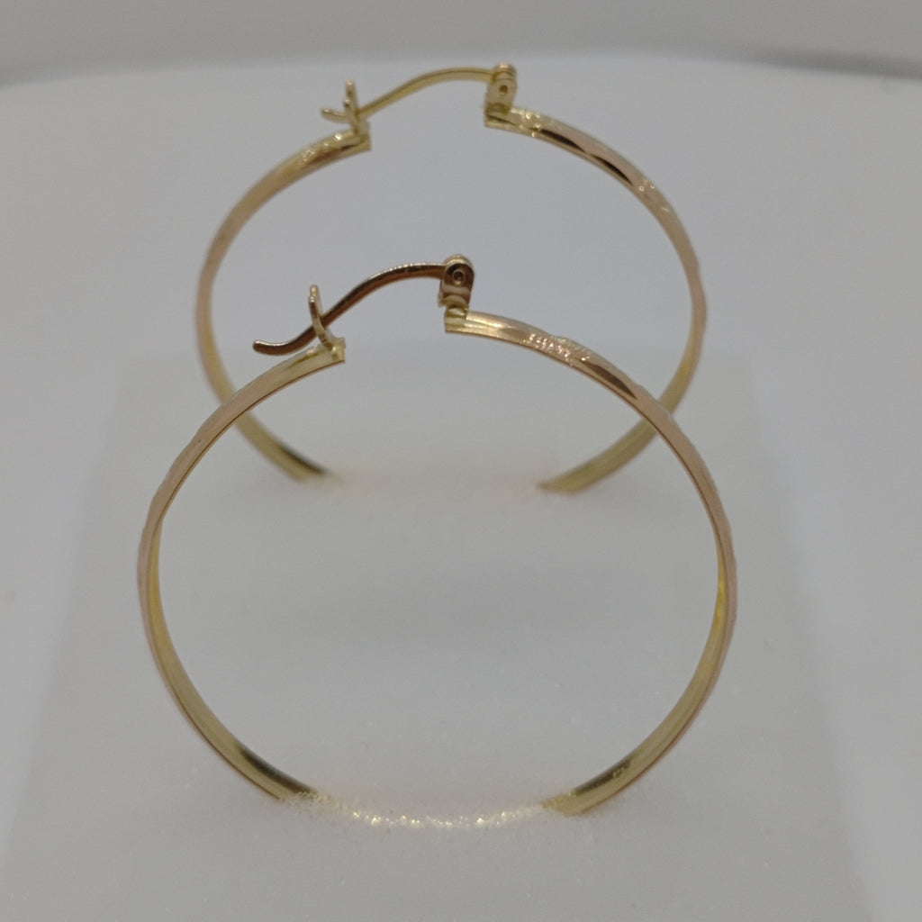 ARRACADAS PAR ORO 10 K 3,50 GRMS (SEMINUEVO)