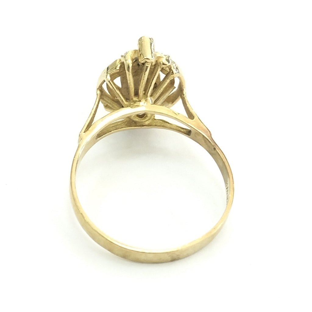 ANILLITO ORO 10 K 3,30 GRMS (SEMINUEVO)