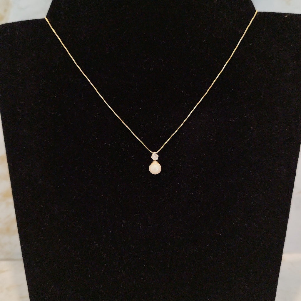 COLLAR ORO 14 K 1.9 GRMS (SEMINUEVO)