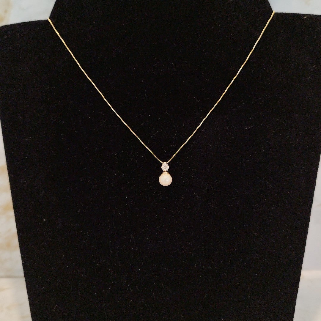 COLLAR ORO 14 K 1.9 GRMS (SEMINUEVO)