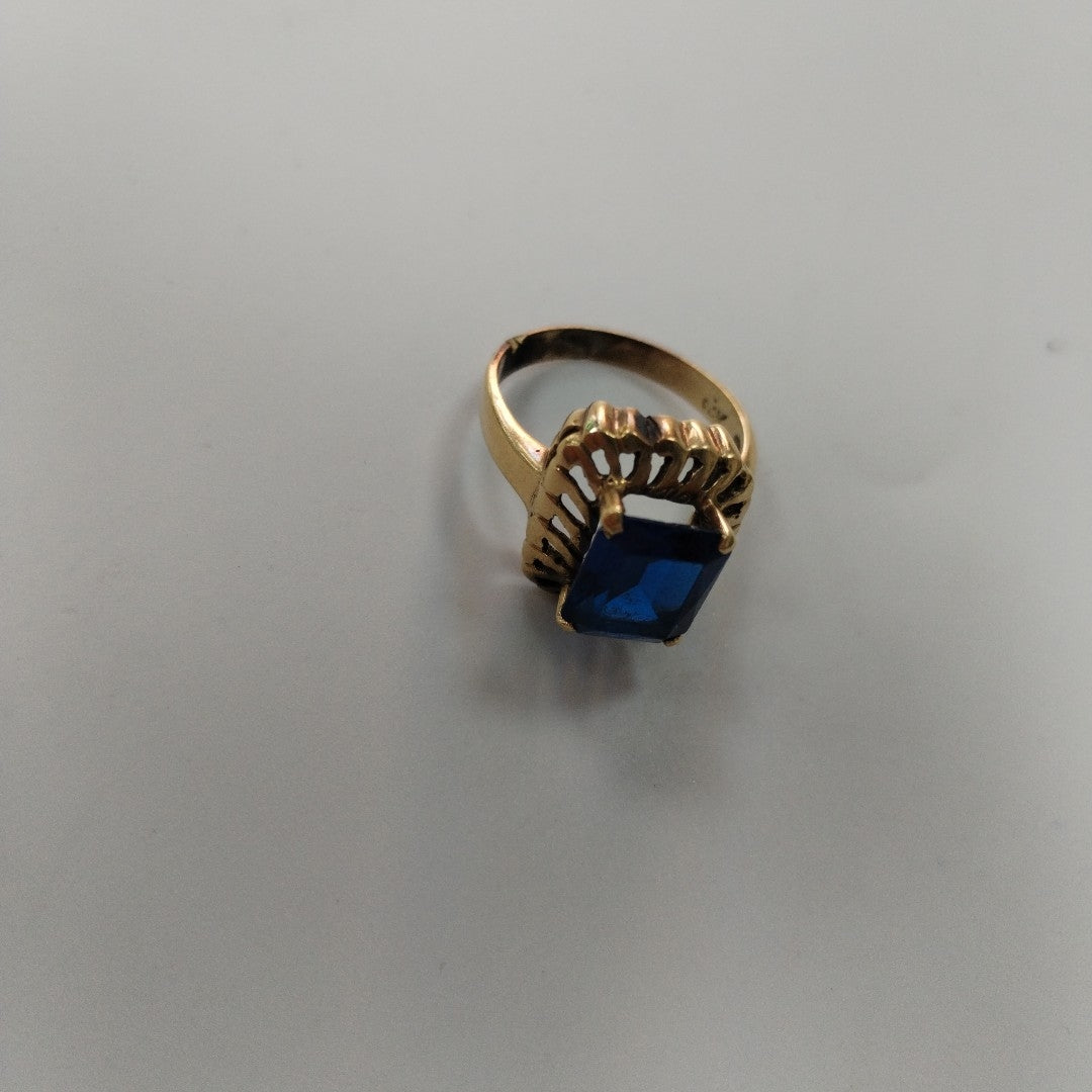 ANILLO ORO 14 K 4.1 GRMS (SEMINUEVO)