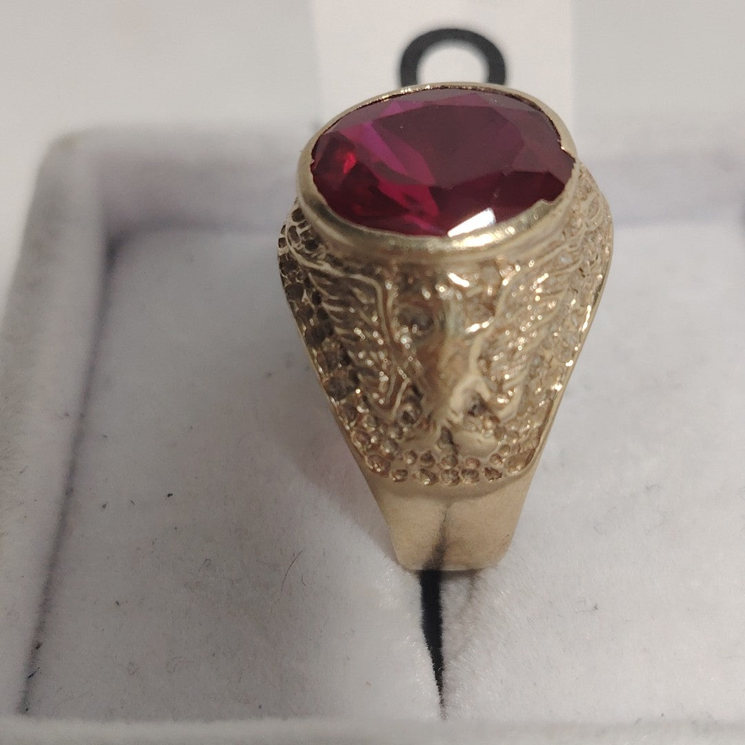 ANILLO ORO 10 K 6,80 GRMS (SEMINUEVO)