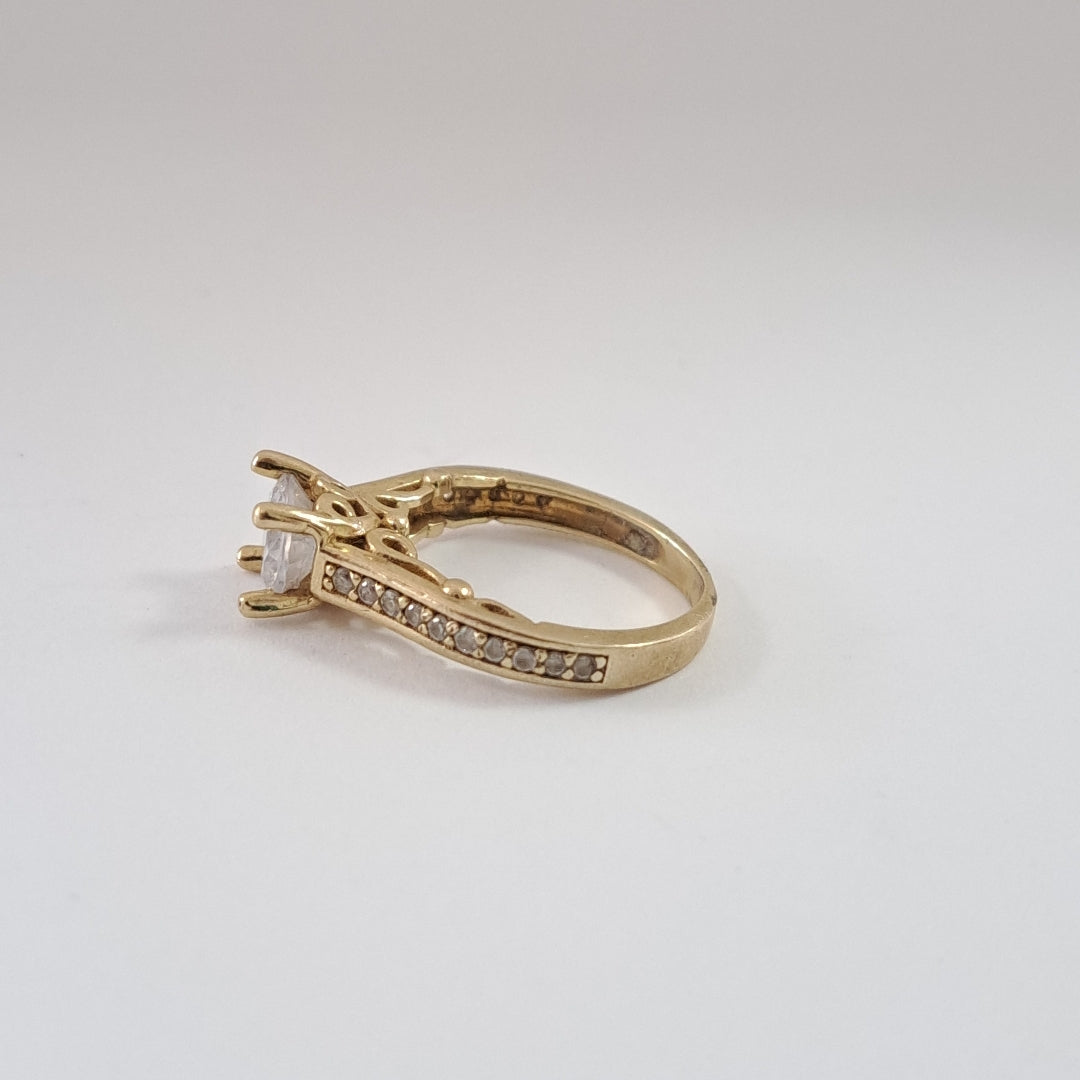 ANILLITO ORO 10 K 3,00 GRMS (SEMINUEVO)