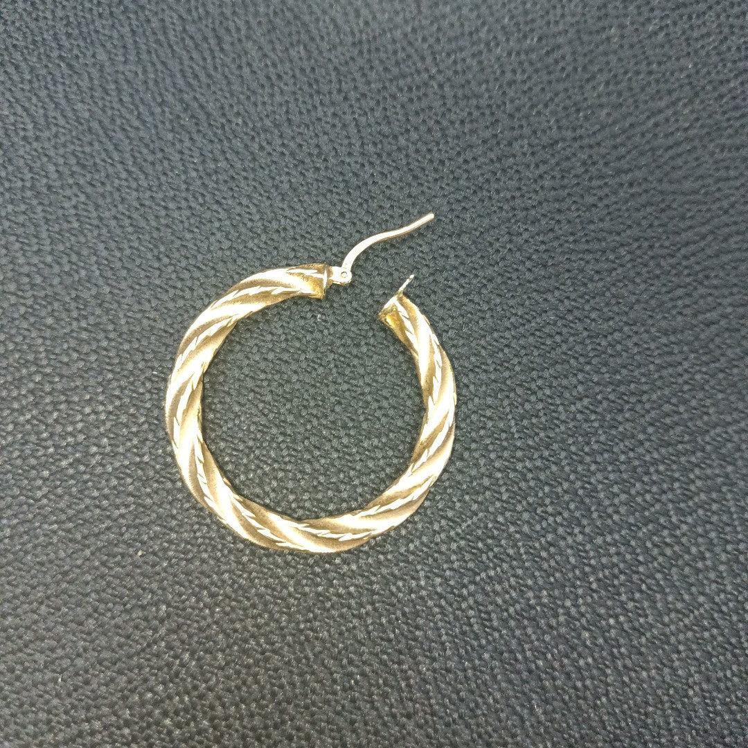 ARRACADAS PAR ORO 14 K 4 GRMS (SEMINUEVO)