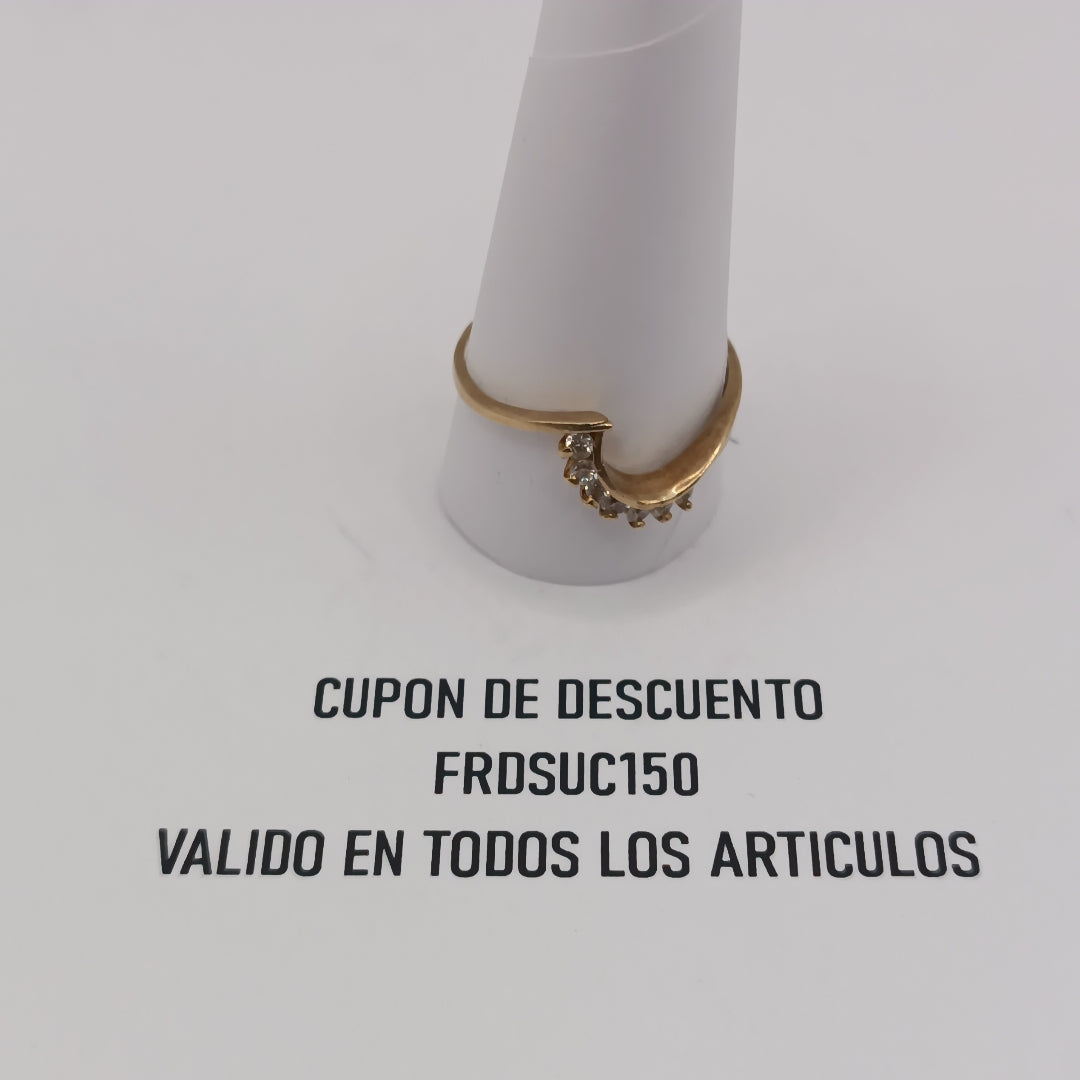 ANILLITO ORO 10 K 1.4 GRMS (SEMINUEVO)