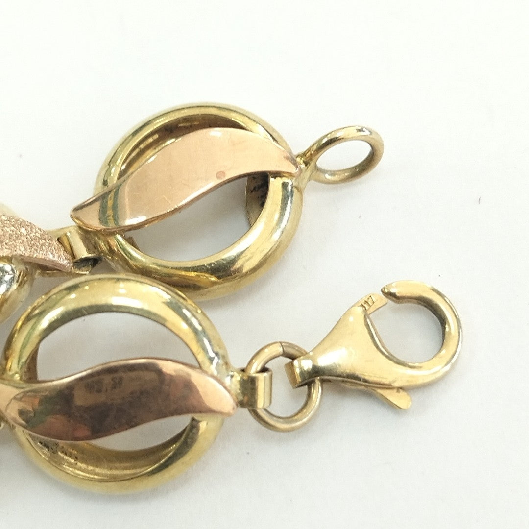 BRAZALETE ORO 10 K 13,00 GRMS (SEMINUEVO)