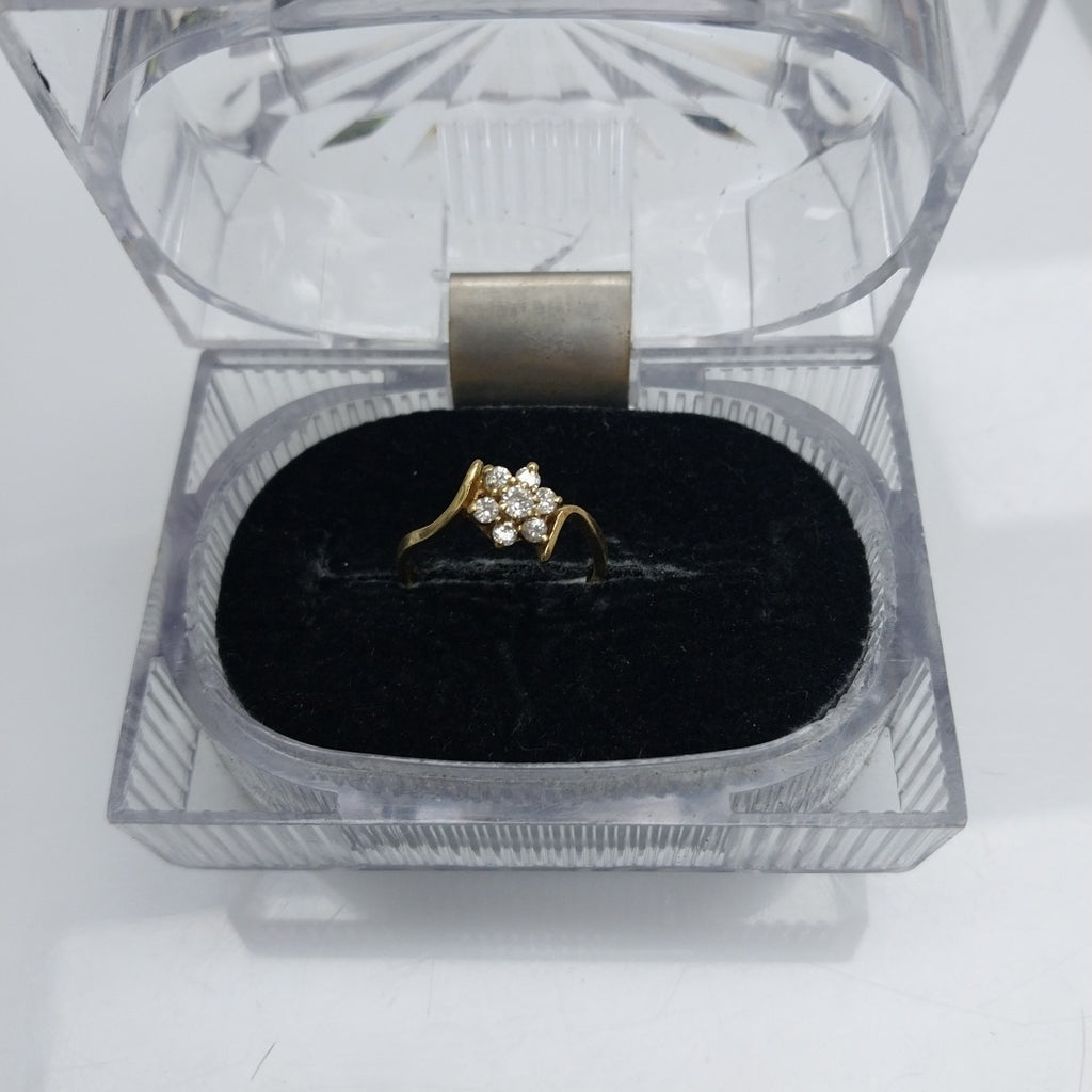 ANILLO ORO 14 K 1.9 GRMS (SEMINUEVO)